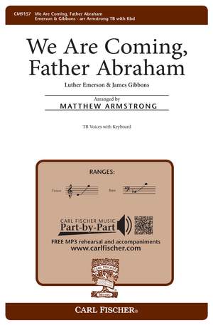 We Are Coming, Father Abraham