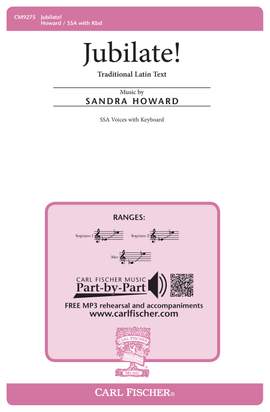 Sandra Howard: Jubilate!