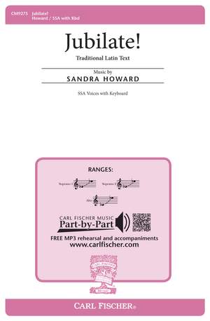 Sandra Howard: Jubilate!