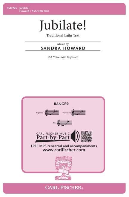 Sandra Howard: Jubilate!