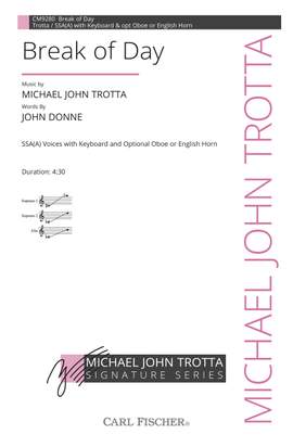 Michael John Trotta: Break of Day
