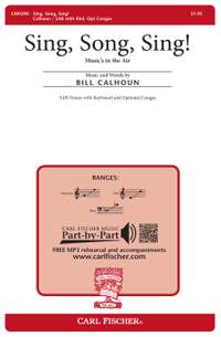 Bill Calhoun: Sing, Song, Sing!
