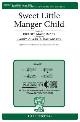Robert MacGimsey: Sweet Little Manger Child