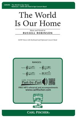Russell Robinson: The World is Our Home