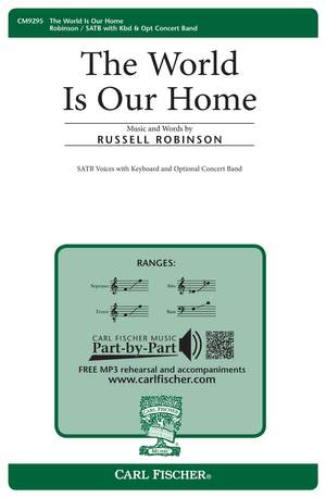 Russell Robinson: The World is Our Home