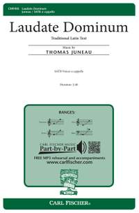 Thomas Juneau: Laudate Dominum