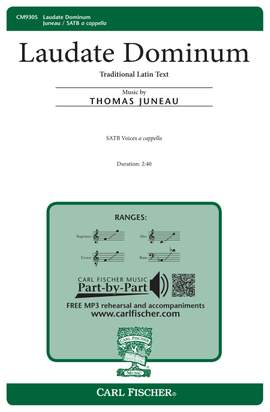 Thomas Juneau: Laudate Dominum