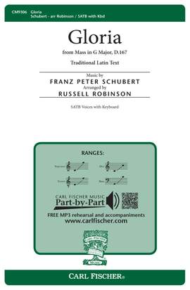 Franz Schubert: Gloria