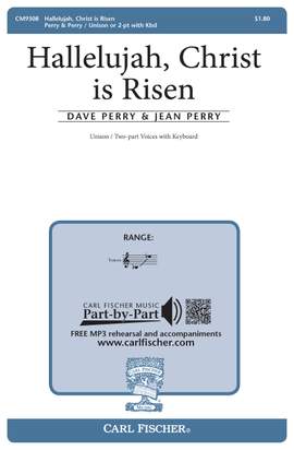 Hallelujah, Christ is Risen