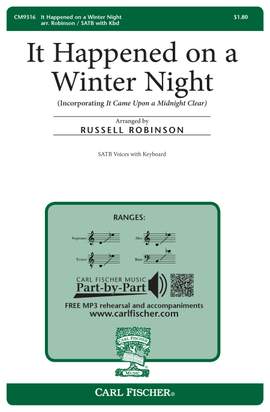 Richard Willis: It Happened on a Winter Night