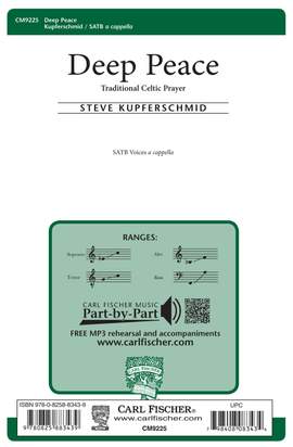 Steve Kupferschmid: Deep Peace