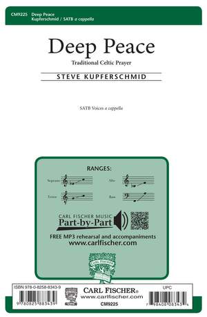 Steve Kupferschmid: Deep Peace