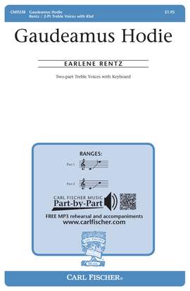 Earlene Rentz: Gaudeamus Hodie