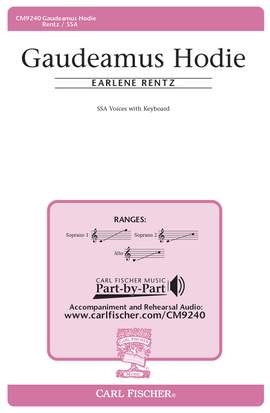 Earlene Rentz: Gaudeamus Hodie