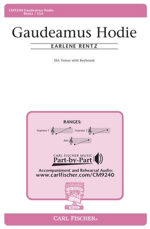 Earlene Rentz: Gaudeamus Hodie