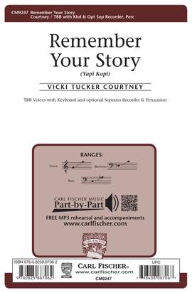 Vicki Tucker Courtney: Remember Your Story