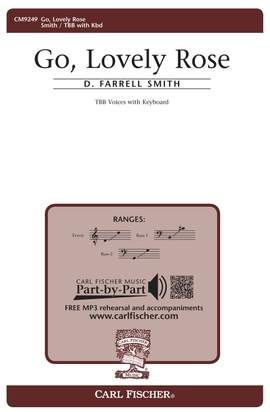 David Farrell Smith: Go, Lovely Rose