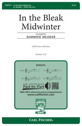 Gustav Holst: In the Bleak Midwinter