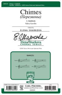 Valery Gavrilin: Chimes (Перезвоны): 3. Rubbish