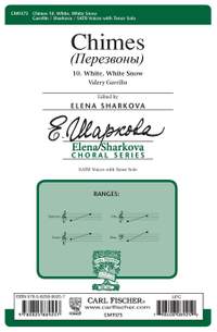 Valery Gavrilin: Chimes (Перезвоны): 10. White, White Snow