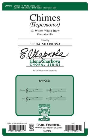 Valery Gavrilin: Chimes (Перезвоны): 10. White, White Snow