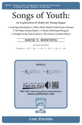 David Montoya: Songs of Youth