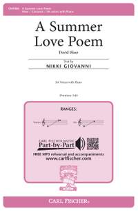 David Hiser: A Summer Love Poem