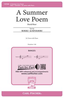 David Hiser: A Summer Love Poem