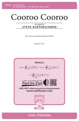 Steve Kupferschmid: Cooroo Cooroo