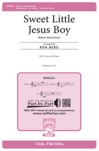 Robert MacGimsey: Sweet Little Jesus Boy