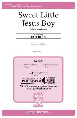 Robert MacGimsey: Sweet Little Jesus Boy