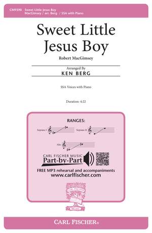Robert MacGimsey: Sweet Little Jesus Boy