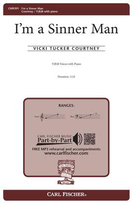 Vicki Tucker Courtney: I'm a Sinner Man