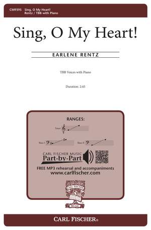 Earlene Rentz: Sing, O My Heart!