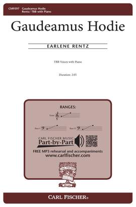 Earlene Rentz: Gaudeamus Hodie