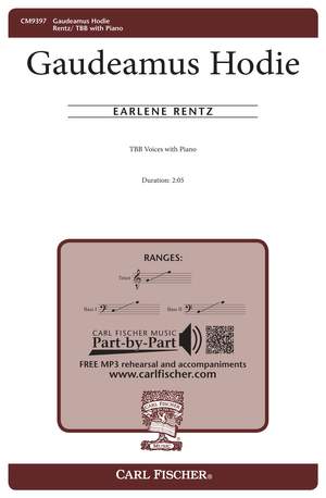 Earlene Rentz: Gaudeamus Hodie