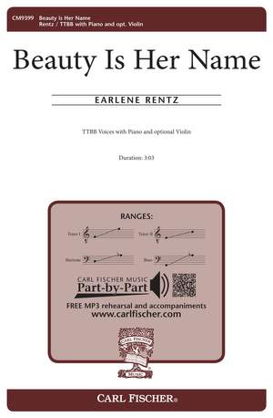 Earlene Rentz: Beauty is Her Name