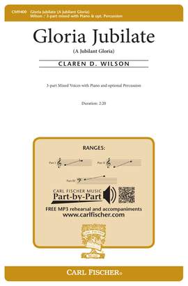 Claren Wilson: Gloria Jubilate