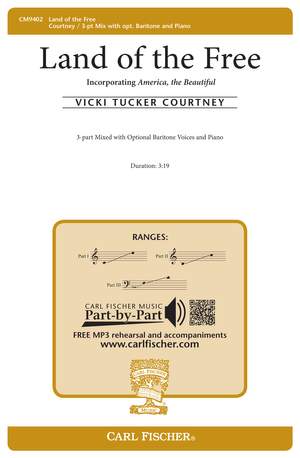 Vicki Tucker Courtney: Land of the Free