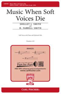 Music When Soft Voices Die