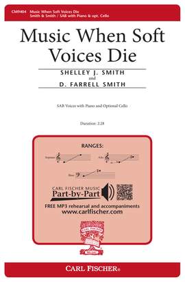 Music When Soft Voices Die