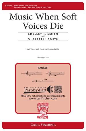 Music When Soft Voices Die