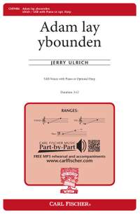 Jerry Ulrich: Adam lay ybounden