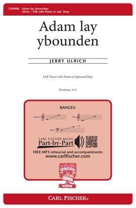 Jerry Ulrich: Adam lay ybounden