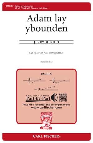Jerry Ulrich: Adam lay ybounden