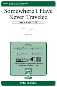 John Ratledge: Somewhere I Have Never Traveled