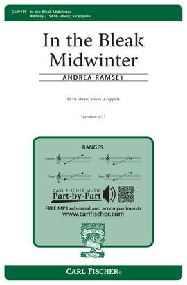 Andrea Ramsey: In the Bleak Midwinter