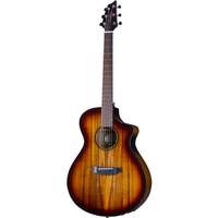 Breedlove: Acoustic Guitar - Pursuit Exotic S Concert Edgeburst Koa