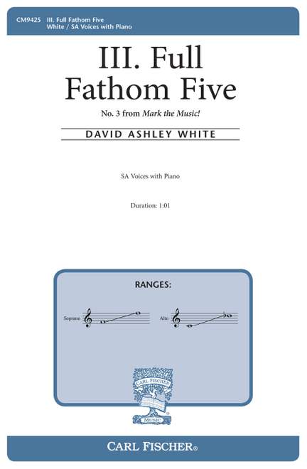 David White: III. Full Fathom Five