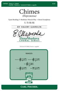 Valery Gavrilin: Chimes (Перезвоны): 5. Ti-Ri-Ri